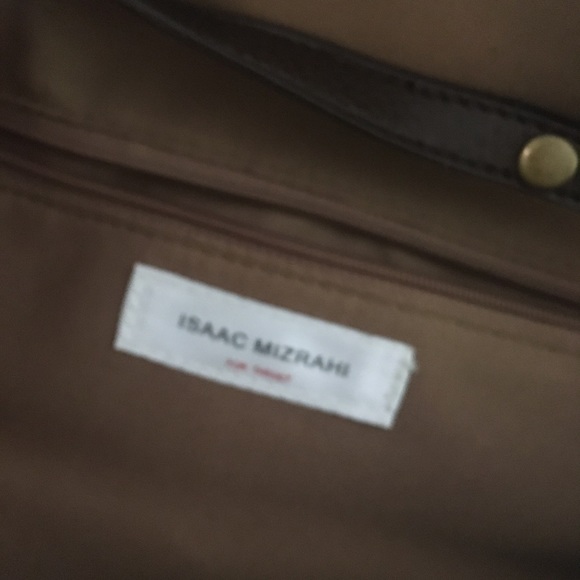 ISAAC MIZRAHI Designer’s PURSE, New cond, Medium size🌸 - Picture 5 of 5